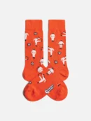 Winter Warm Retro Sock