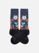 Samourai Socks Dark Blue